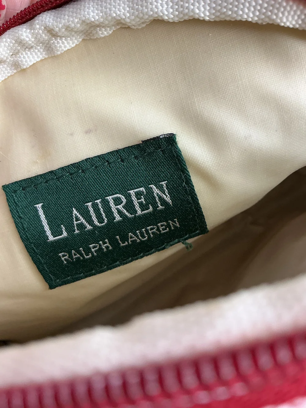 Ralph Lauren ,Elizabeth Arden And Steve Madden Pouch Makeup Bag Bundle